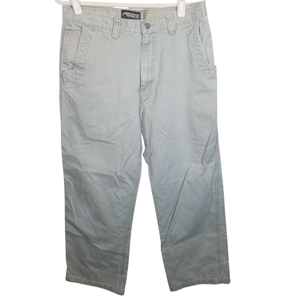 Mountain Khakis Mens Teton Twill Pants Size 34x30 Gorpcore Chino Straight Leg